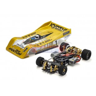 KYOSHO 30644 FANTOM 4WD Ext Gold 60th Anniversary limited 1/12 Pan car Kit